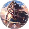 wonder woman weapon x unleashed lh wall clock