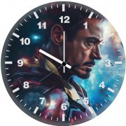 the strongest iron man 4a wall clock