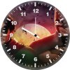 batman robin bl wall clock