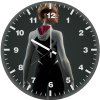 gwen stacy art 3k wall clock
