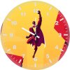 shazam in the air 68 wall clock