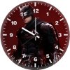 batman with bike 2g wall clock