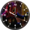 batwoman in elsewords arrowverse uq wall clock