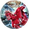 flash power hg wall clock