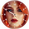 mary jane na wall clock