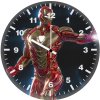 iron man artwork 3s wall clock