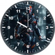 deathstroke night 6g wall clock