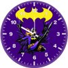 batwoman vibrant yk wall clock