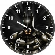 4kbatman art 9h wall clock