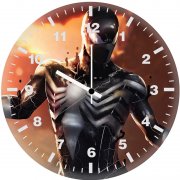 mcu symbiote spiderman la wall clock