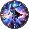 the legendary star lord qo wall clock