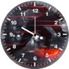 the flash cosplay z4 wall clock
