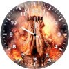 wolverine unstoppable rampage 2p wall clock