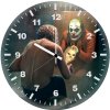 arthur fleck become joker wt wall clock