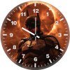 the batman protector of the city uo wall clock