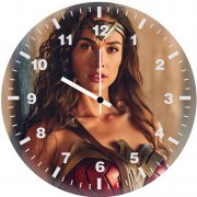 diana prince champion of man world ya wall clock