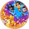 justice league luminous legacy bu wall clock