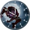 iron spider et wall clock
