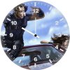 kate bishop hawkeye e2 wall clock