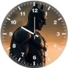 batman in gotham city ls wall clock