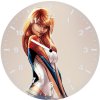 gwen stacy art g0 wall clock