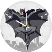 batman dark digital art u9 wall clock