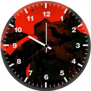 batman nd nightwing e0 wall clock