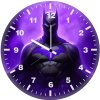 batman violet vengeance xx wall clock