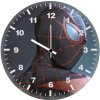 miles morales black suit 0c wall clock