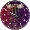 indestructible legend the wolverine ip wall clock