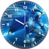 batman thunder silhouette 87 wall clock