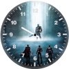 trio vs villain 11 wall clock