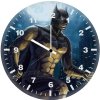 batman menacing presence yn wall clock