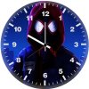 spider man miles l9 wall clock