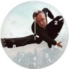 stan lee as spiderman wa wall clock