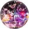 harley quinn breaking q8 wall clock
