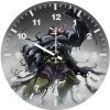 venom hulk 8z wall clock