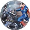 batman superman fight s5 wall clock