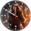scarlet witch magic and madness vu wall clock