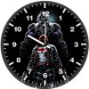 red hood arkham knight 8e wall clock