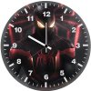 spiderman red suit mi wall clock
