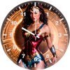 wonder woman power and grace ag wall clock