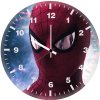 spider man mask closuep 8l wall clock