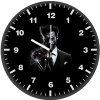 wolverine x iron man come along ol wall clock