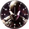 spiderman back in black vw wall clock