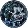 joker with knife oz wall clock