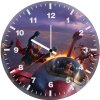 reign of the superman rq wall clock
