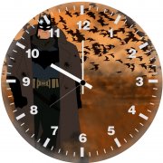 2 more days batman lw wall clock