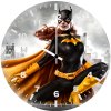 batgirl cosplay dl wall clock