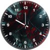 spiderman dark web u9 wall clock